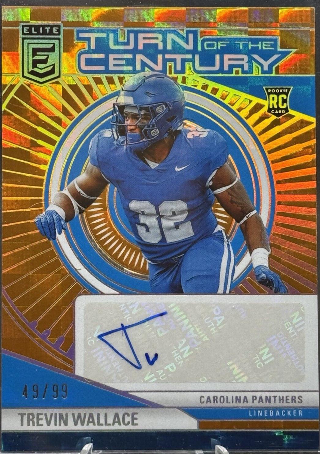 Trevin Wallace [Orange] #TCA-TWA