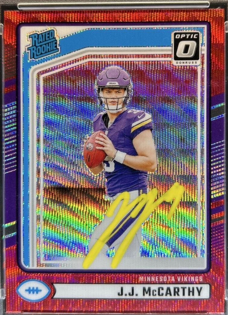 J.J. McCarthy #303