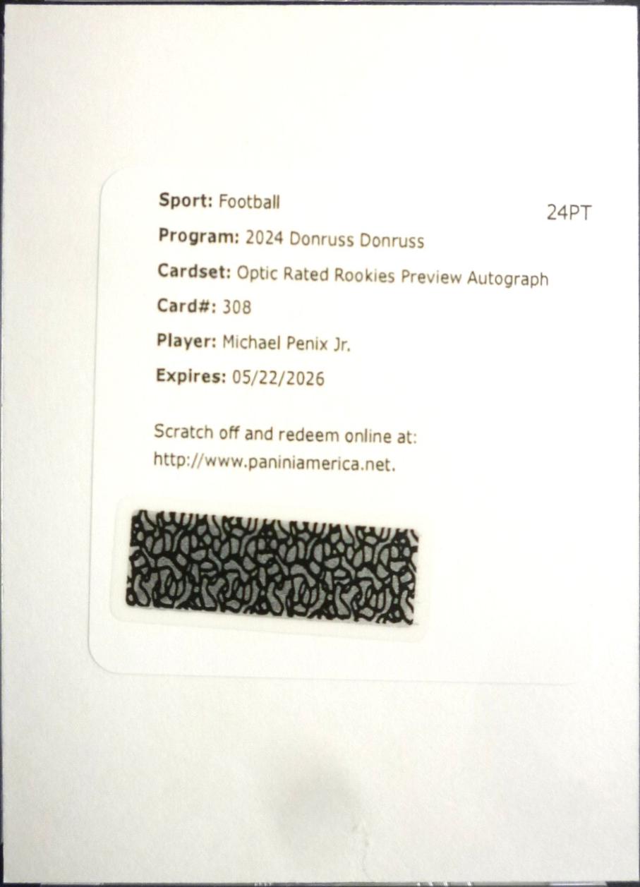 Michael Penix Jr. #308