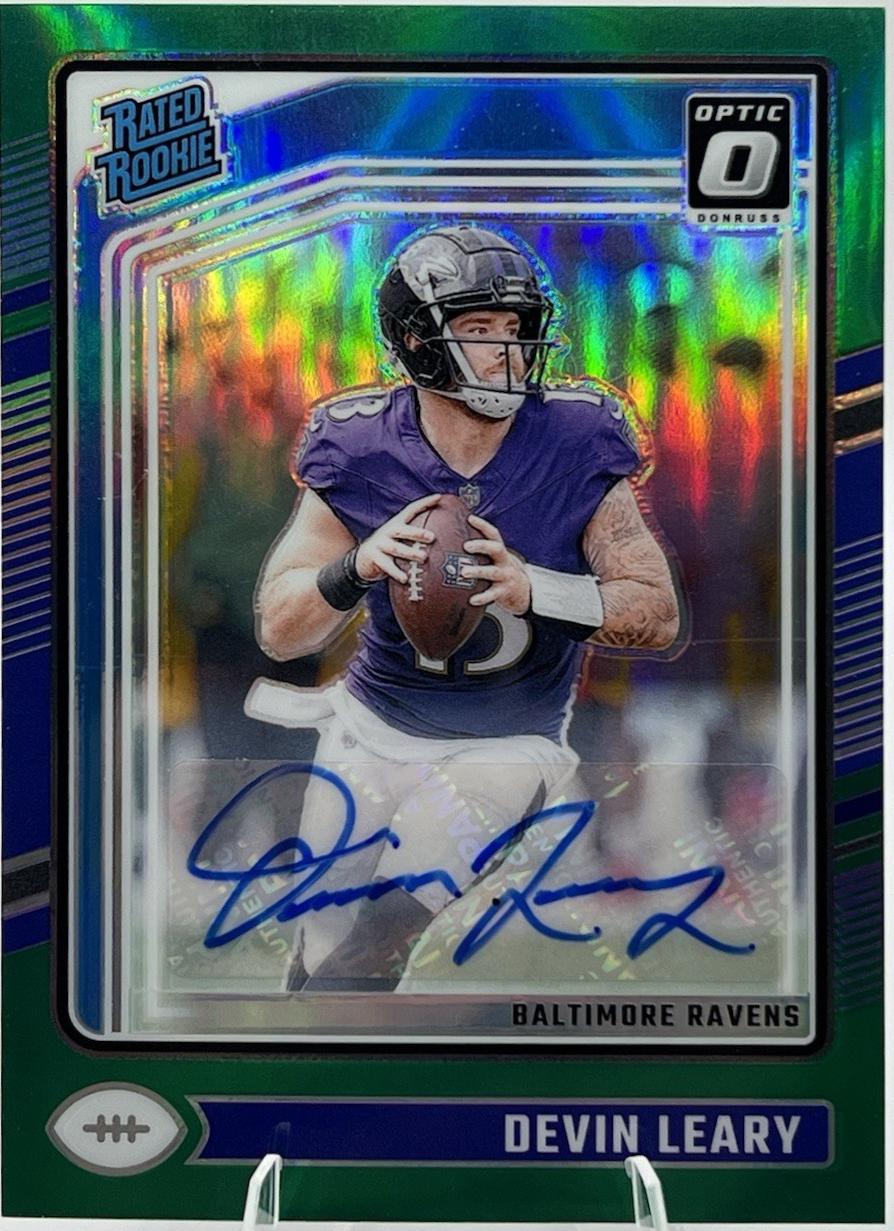 Devin Leary [Green] #227