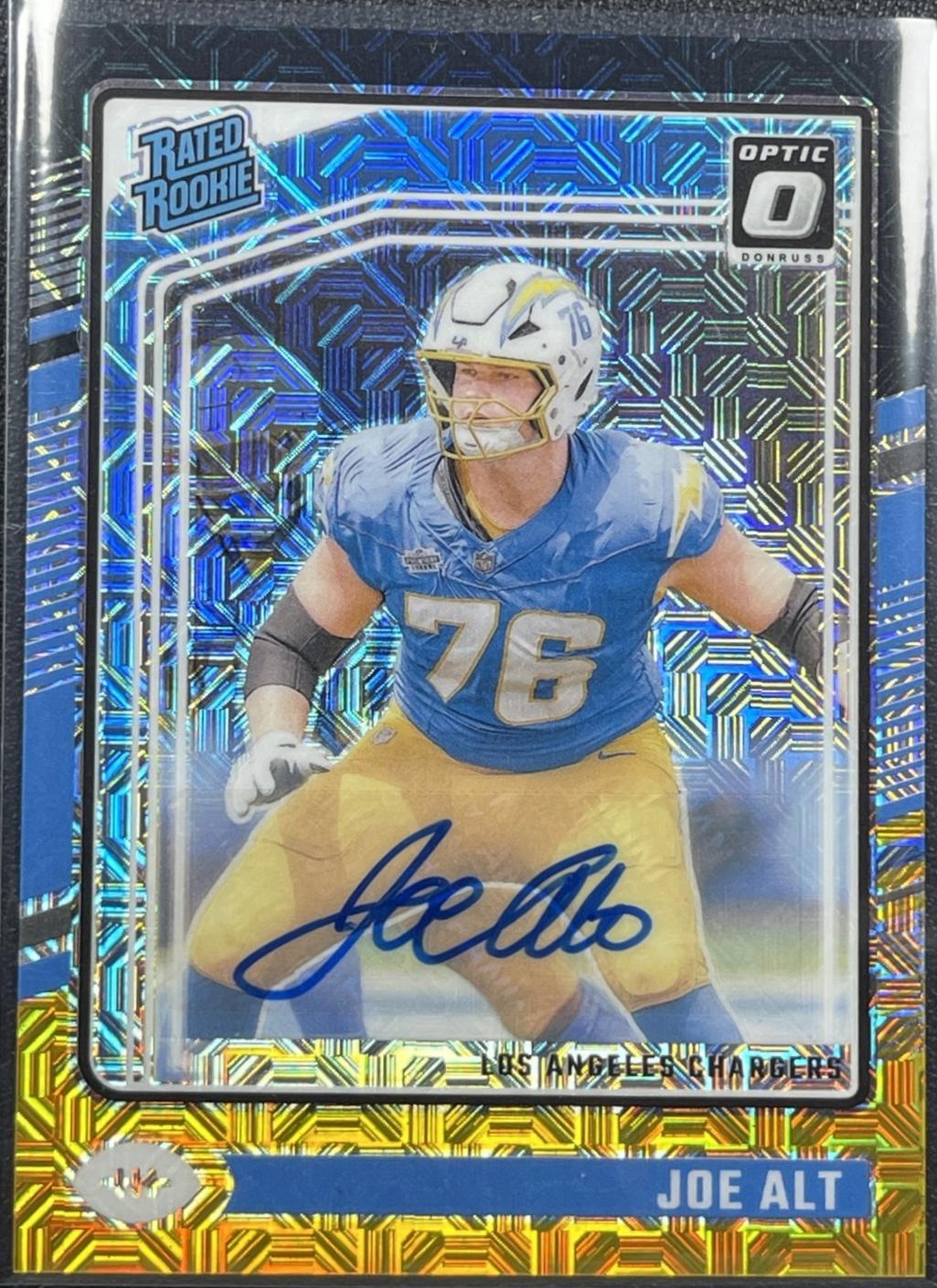 Joe Alt [Black Gold] #254