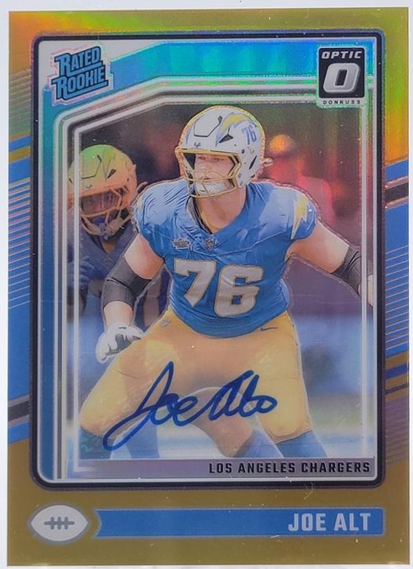 Joe Alt [Gold] #254
