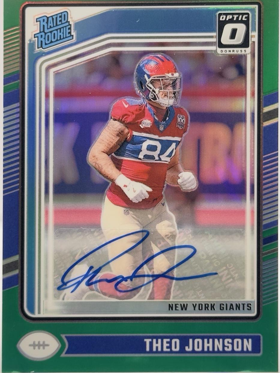 Theo Johnson [Green] #291