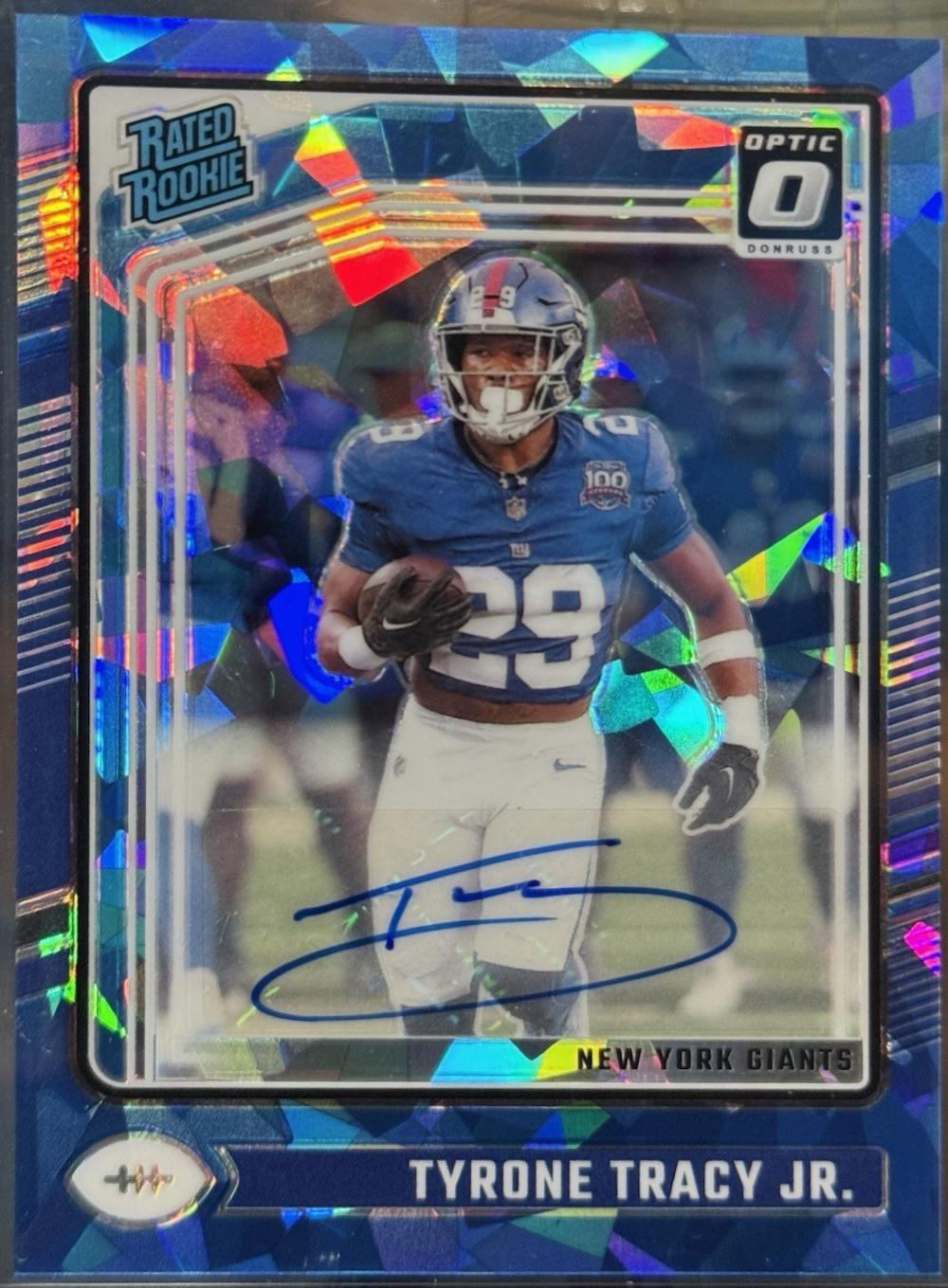 Tyrone Tracy Jr. [Ice] #259