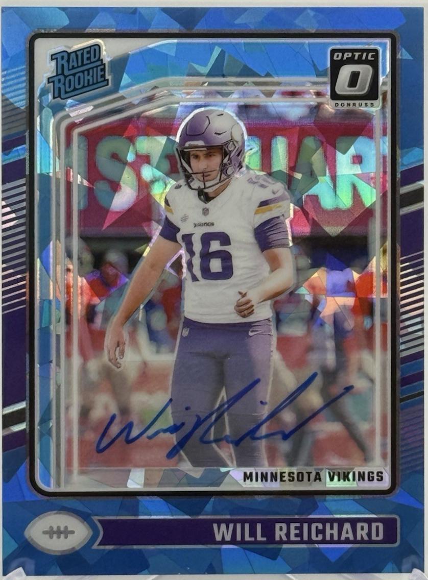 Will Reichard [Ice] #297