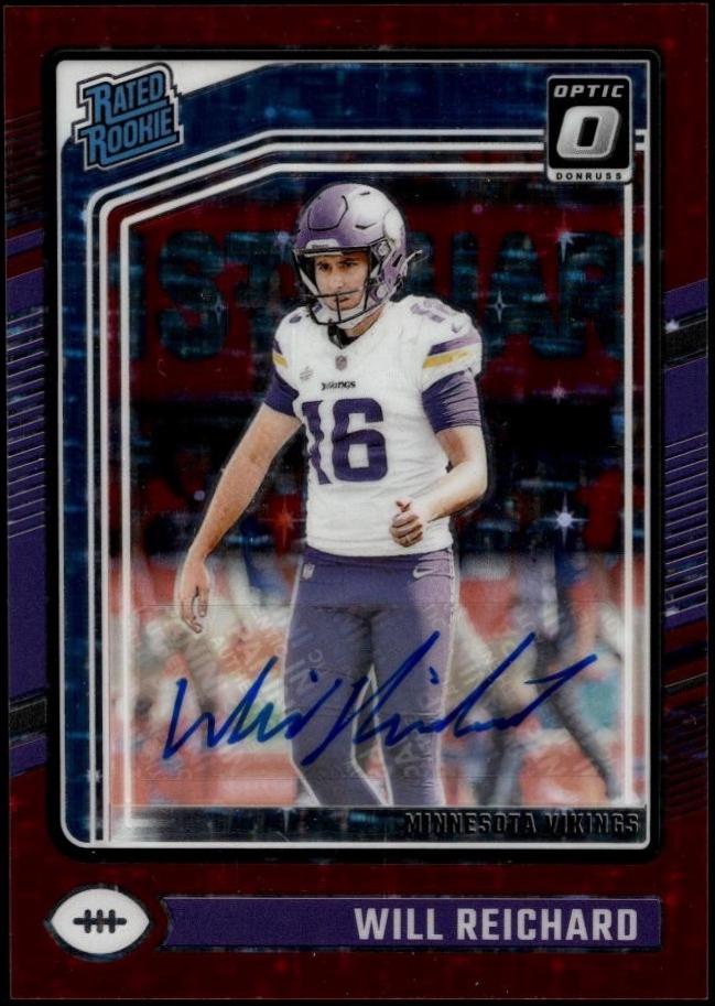 Will Reichard [Red Stars] #297