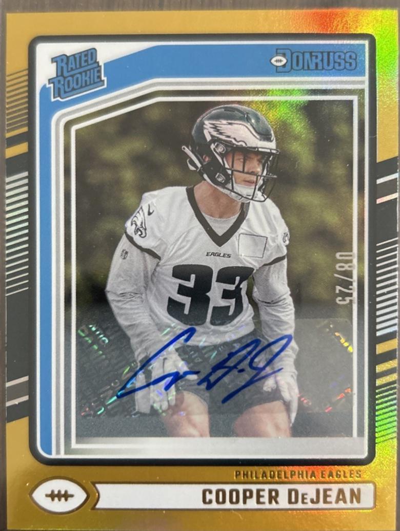 Cooper DeJean [Gold] #305