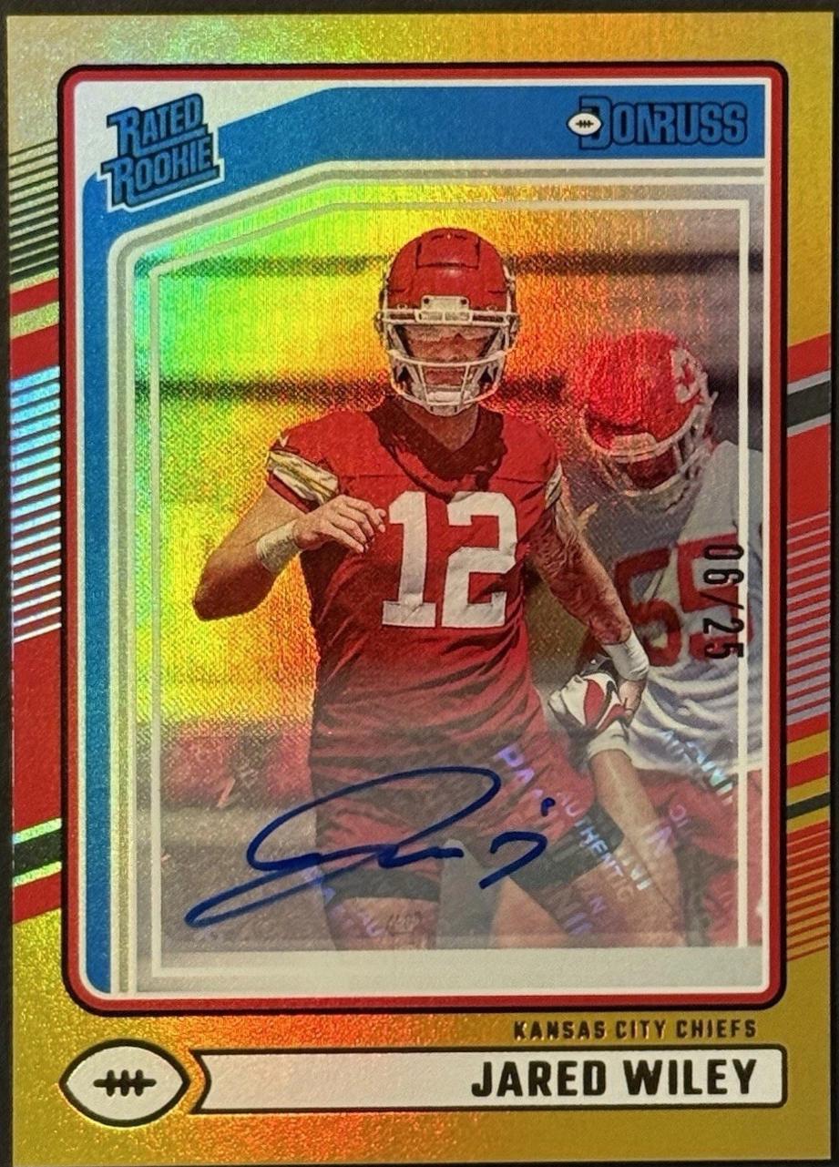 Jared Wiley [Gold] #387
