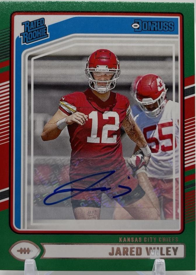 Jared Wiley [Green] #387