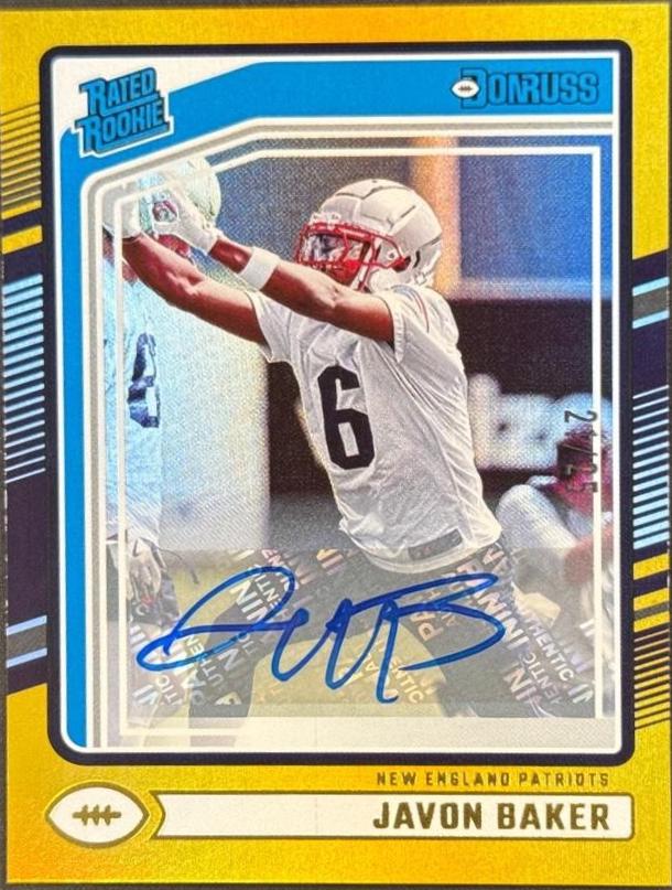 Javon Baker [Gold] #353