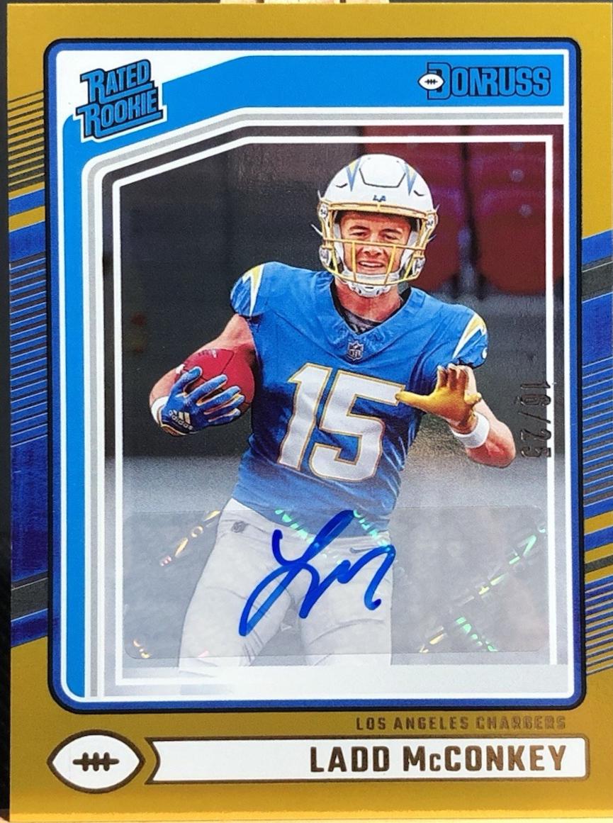 Ladd McConkey [Gold] #328