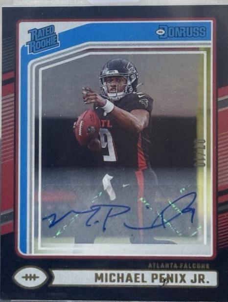 Michael Penix Jr. [Black] #308