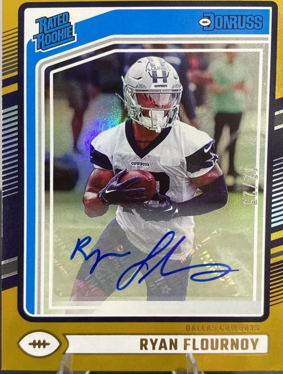 Ryan Flournoy [Gold] #356
