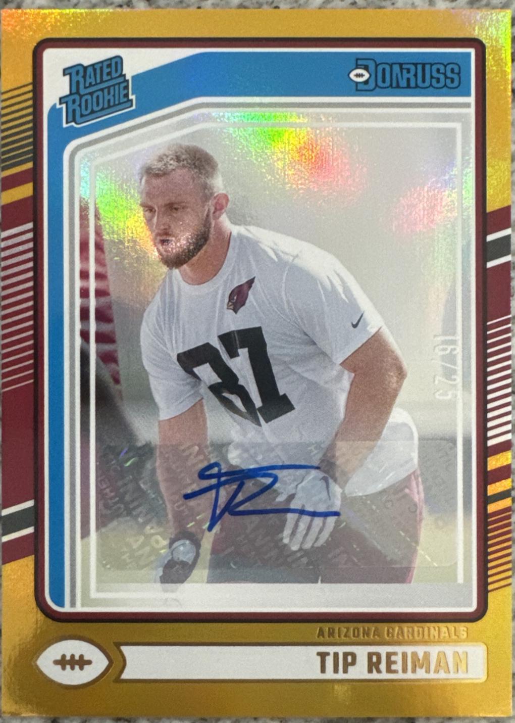 Tip Reiman [Gold] #366