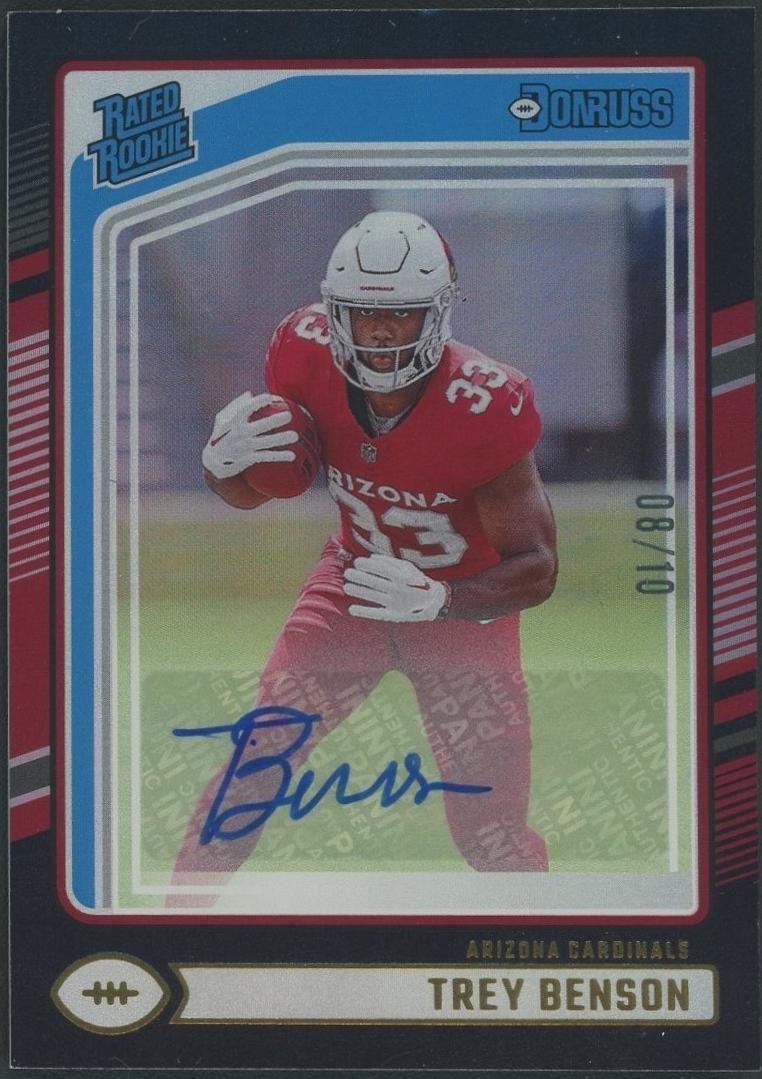Trey Benson [Black] #326