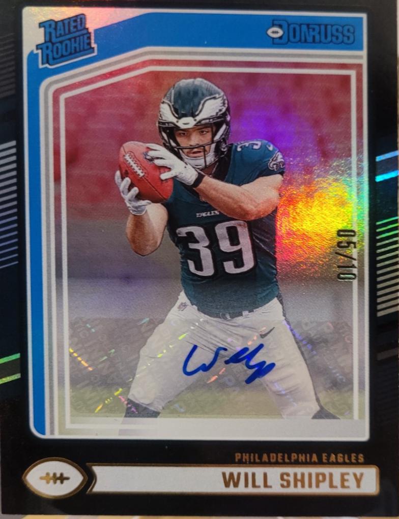 Will Shipley [Black] #312