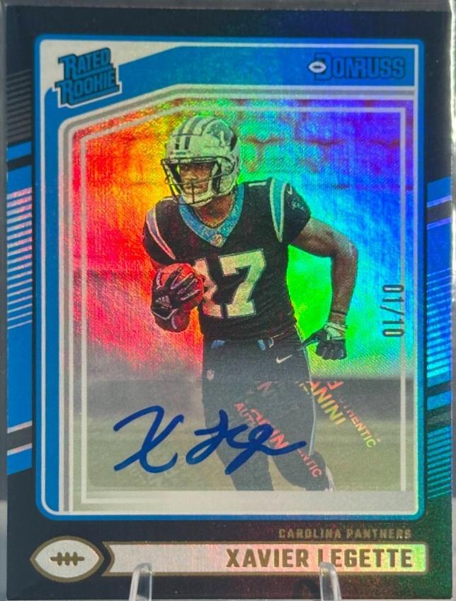Xavier Legette [Black] #323