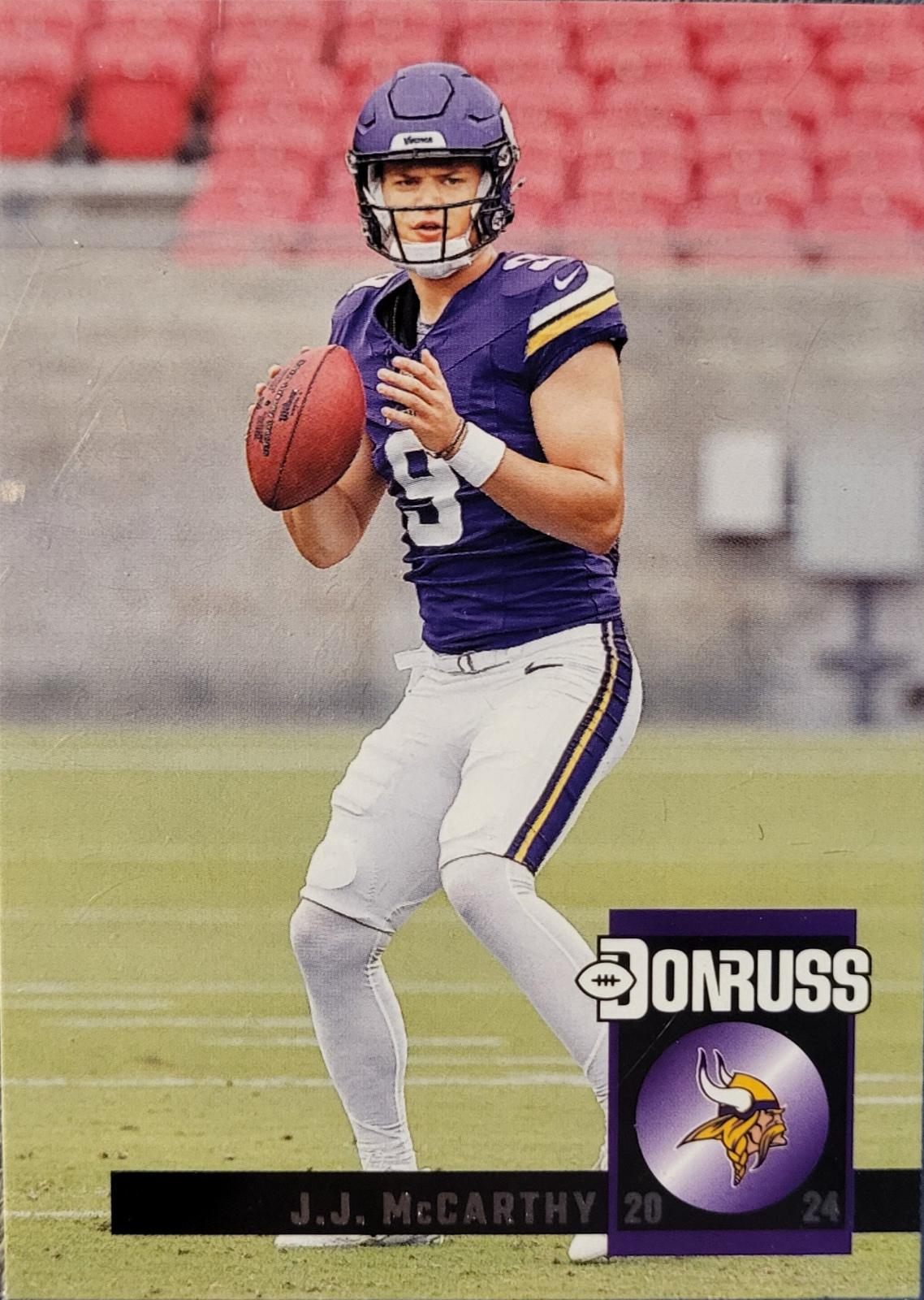 J.J. McCarthy #27