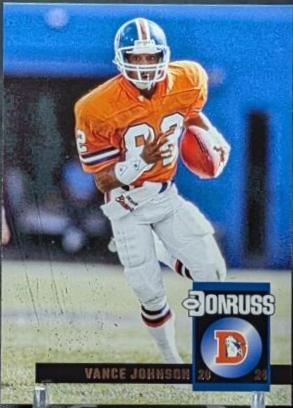 Vance Johnson #8