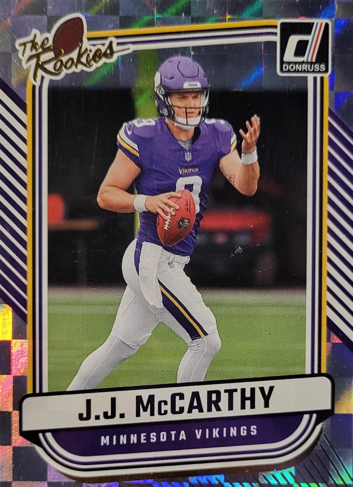 JJ McCarthy #TR-1