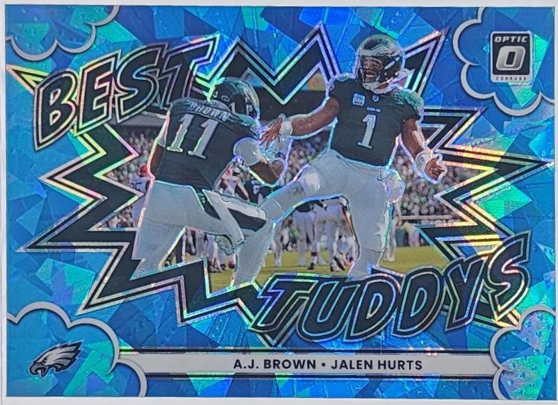 A.J. Brown / Jalen Hurts [Ice] #2