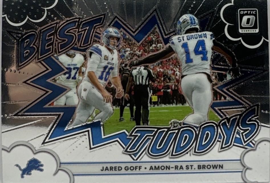 Amon-Ra St. Brown / Jared Goff #9