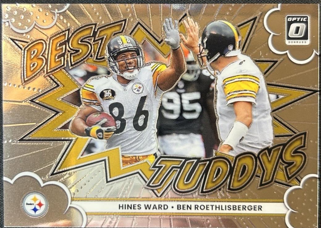 Ben Roethlisberger / Hines Ward #20