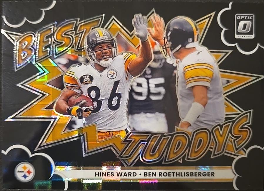 Ben Roethlisberger / Hines Ward [Black Pandora] #20