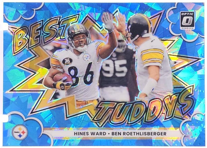 Ben Roethlisberger / Hines Ward [Ice] #20