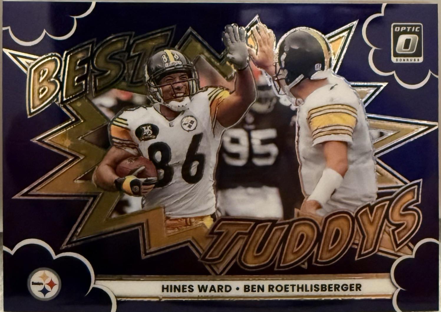 Ben Roethlisberger / Hines Ward [Purple Stars] #20