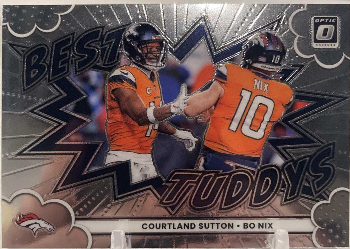 Bo Nix / Courtland Sutton #17