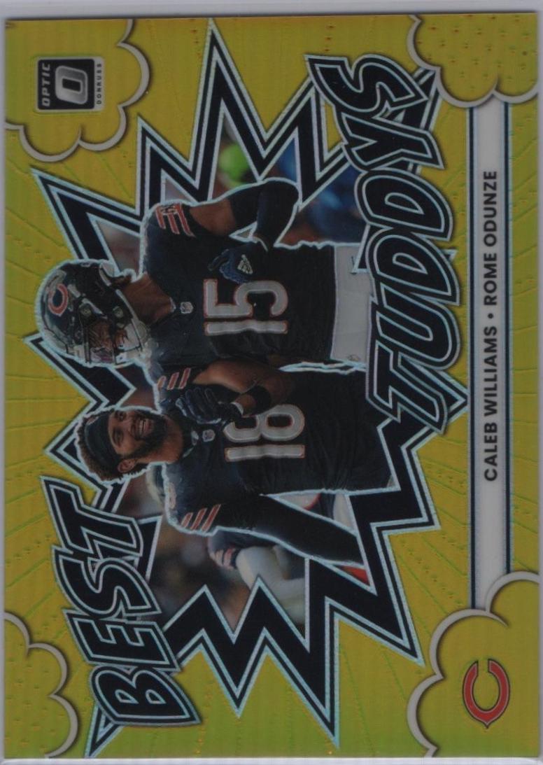 Caleb Williams / Rome Odunze [Gold] #8