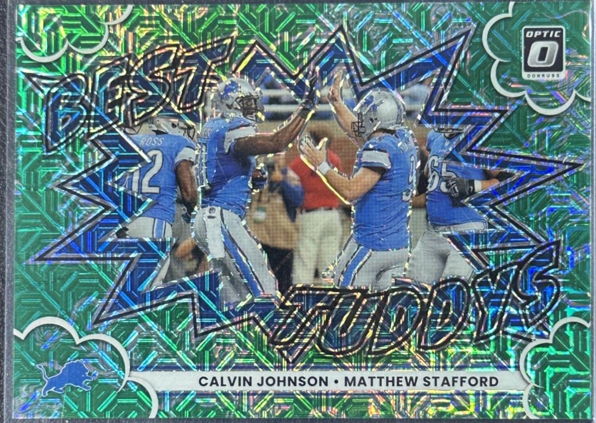 Calvin Johnson / Matthew Stafford [Dragon] #4