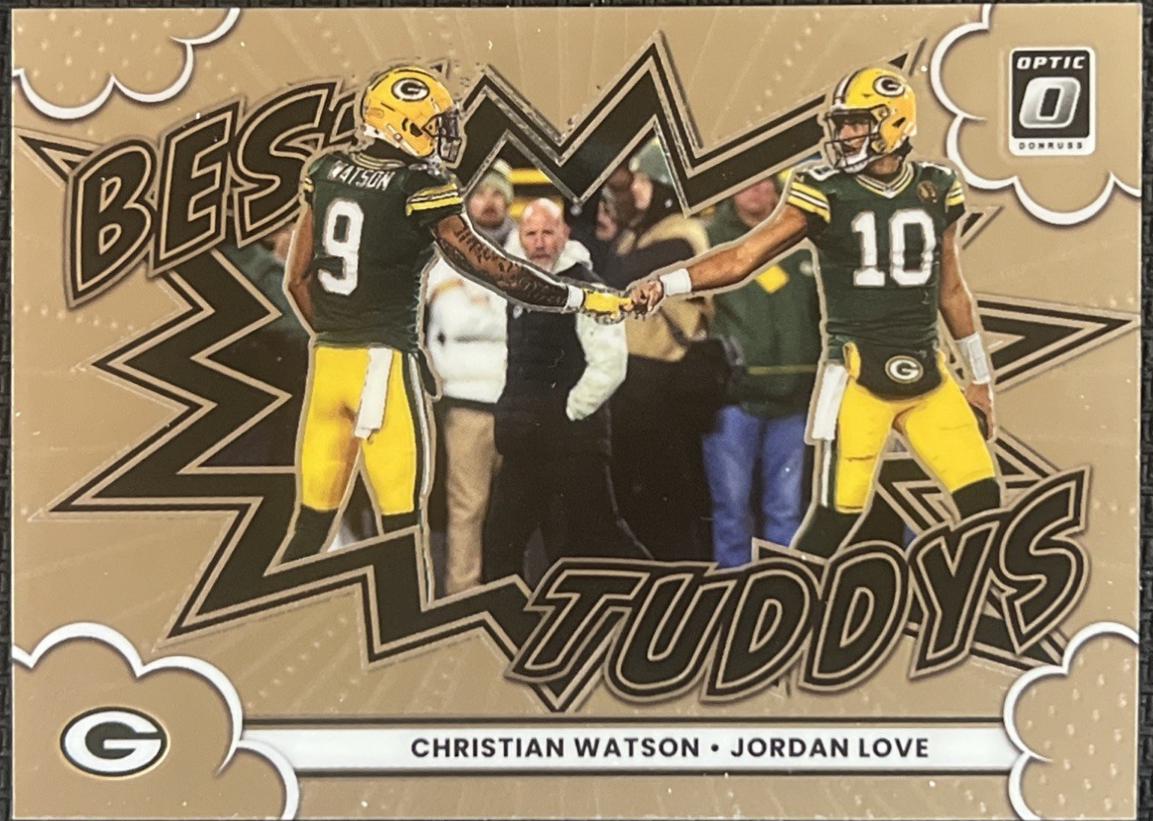 Christian Watson / Jordan Love #14