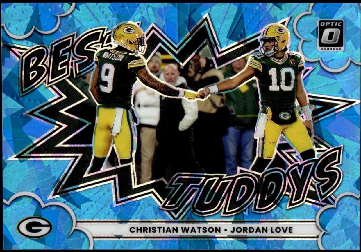Christian Watson / Jordan Love [Ice] #14