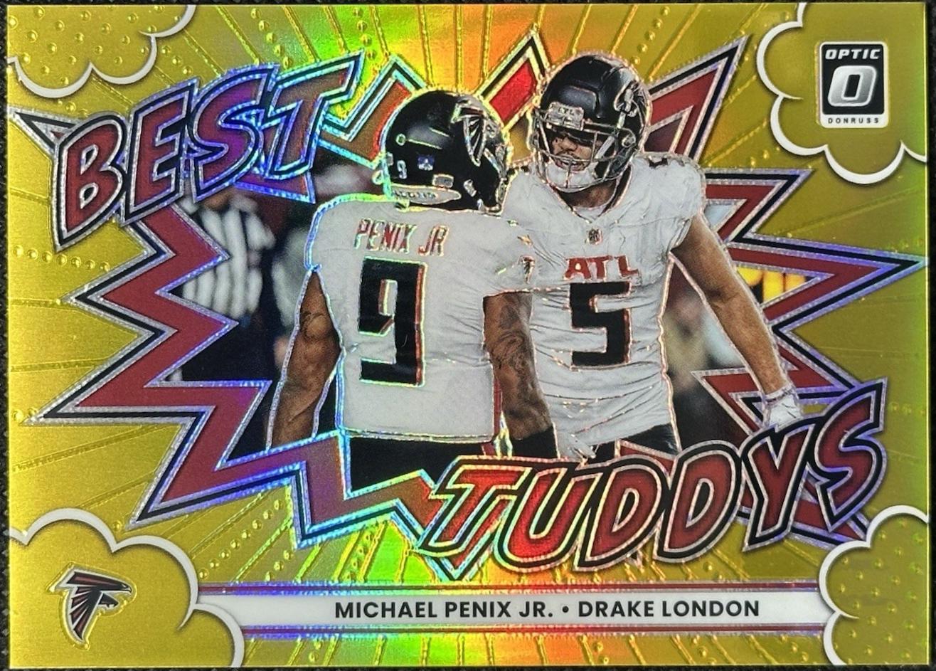 Drake London / Michael Penix Jr. [Gold] #12