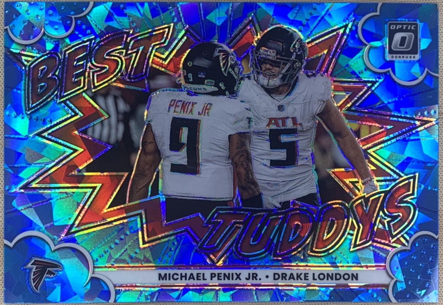Drake London / Michael Penix Jr. [Ice] #12