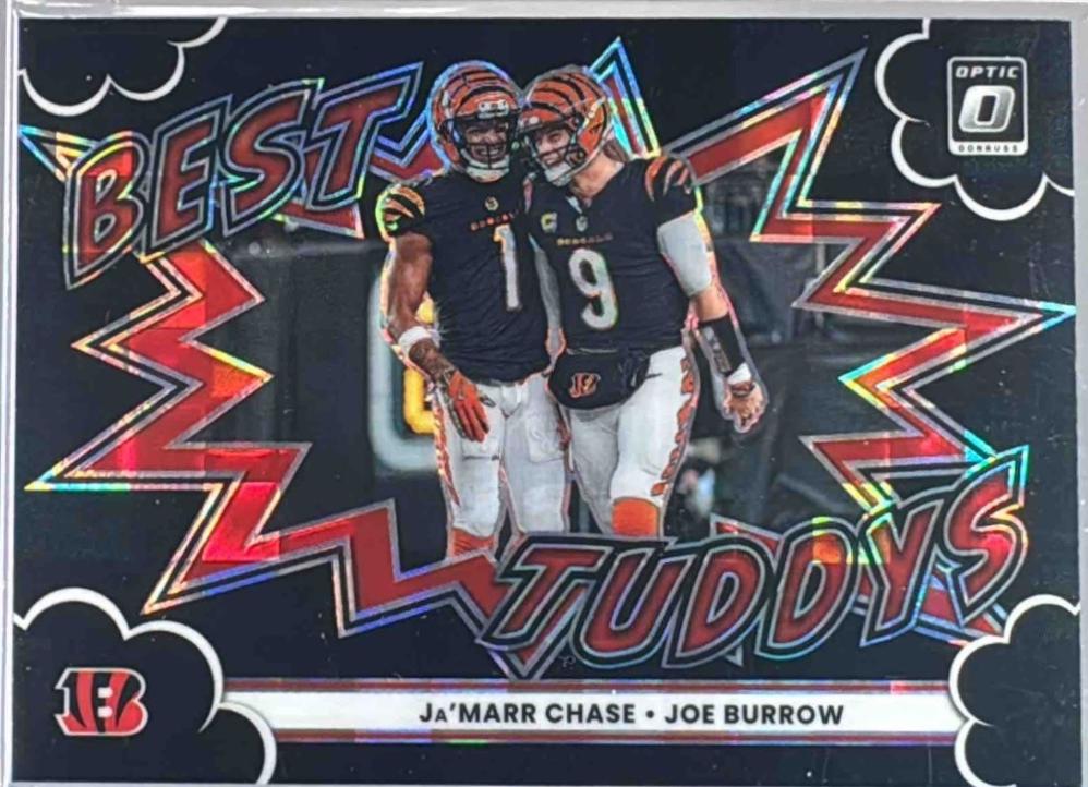 Ja'Marr Chase / Joe Burrow [Black Pandora] #3