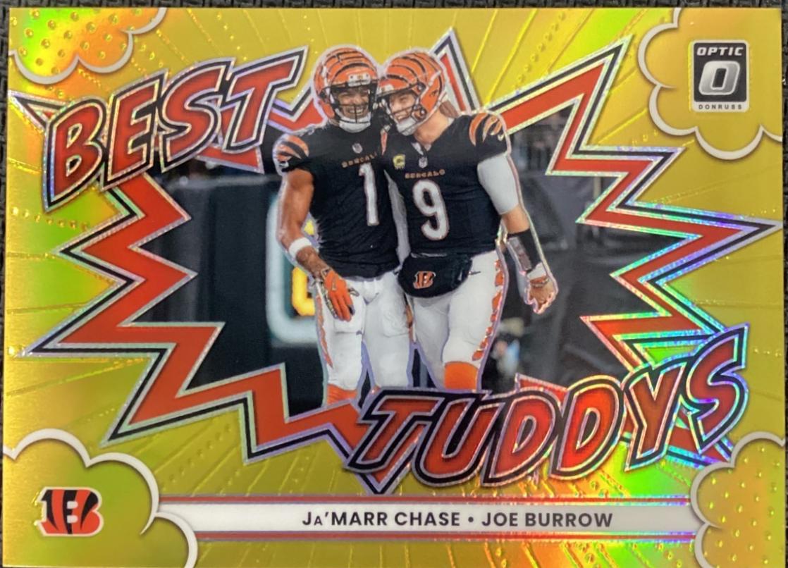 Ja'Marr Chase / Joe Burrow [Gold] #3