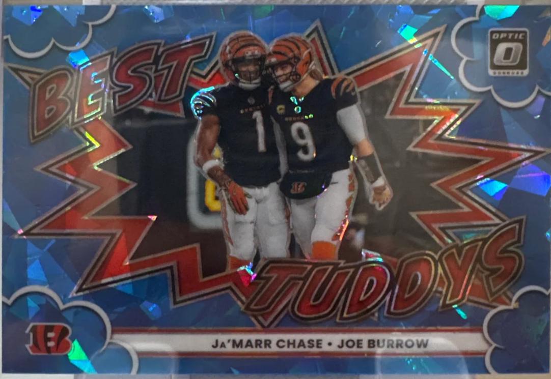 Ja'Marr Chase / Joe Burrow [Ice] #3