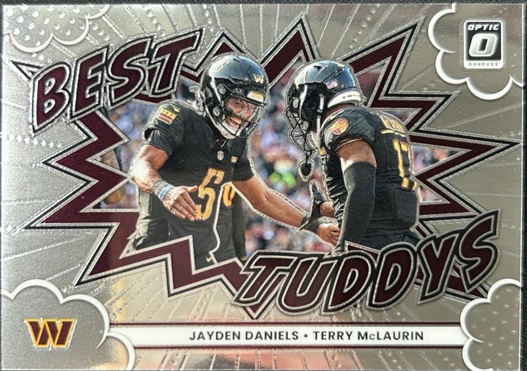 Jayden Daniels / Terry McLaurin #11