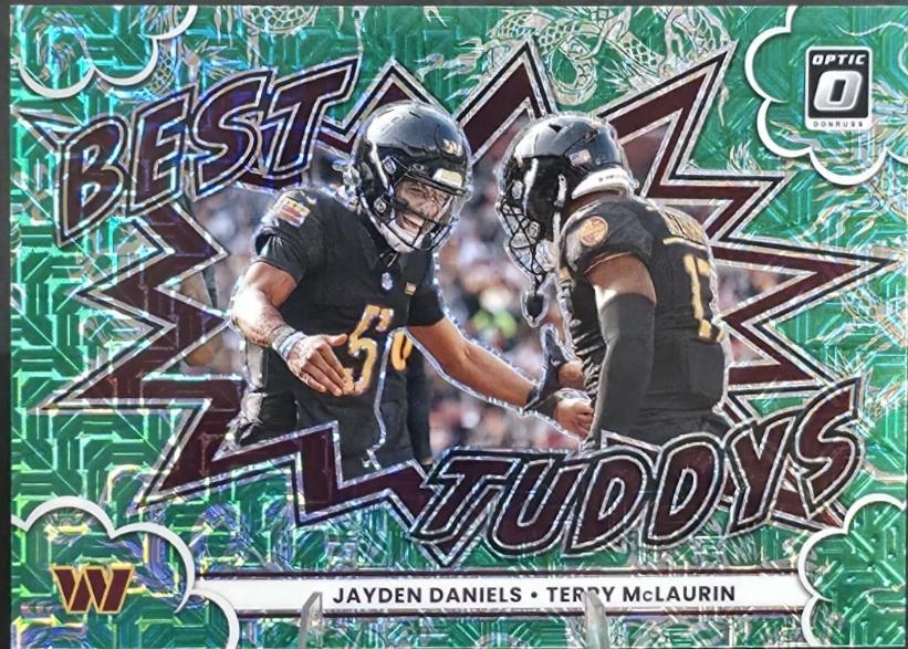 Jayden Daniels / Terry McLaurin [Dragon] #11