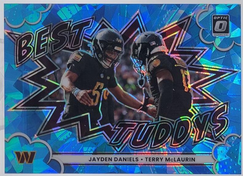 Jayden Daniels / Terry McLaurin [Ice] #11