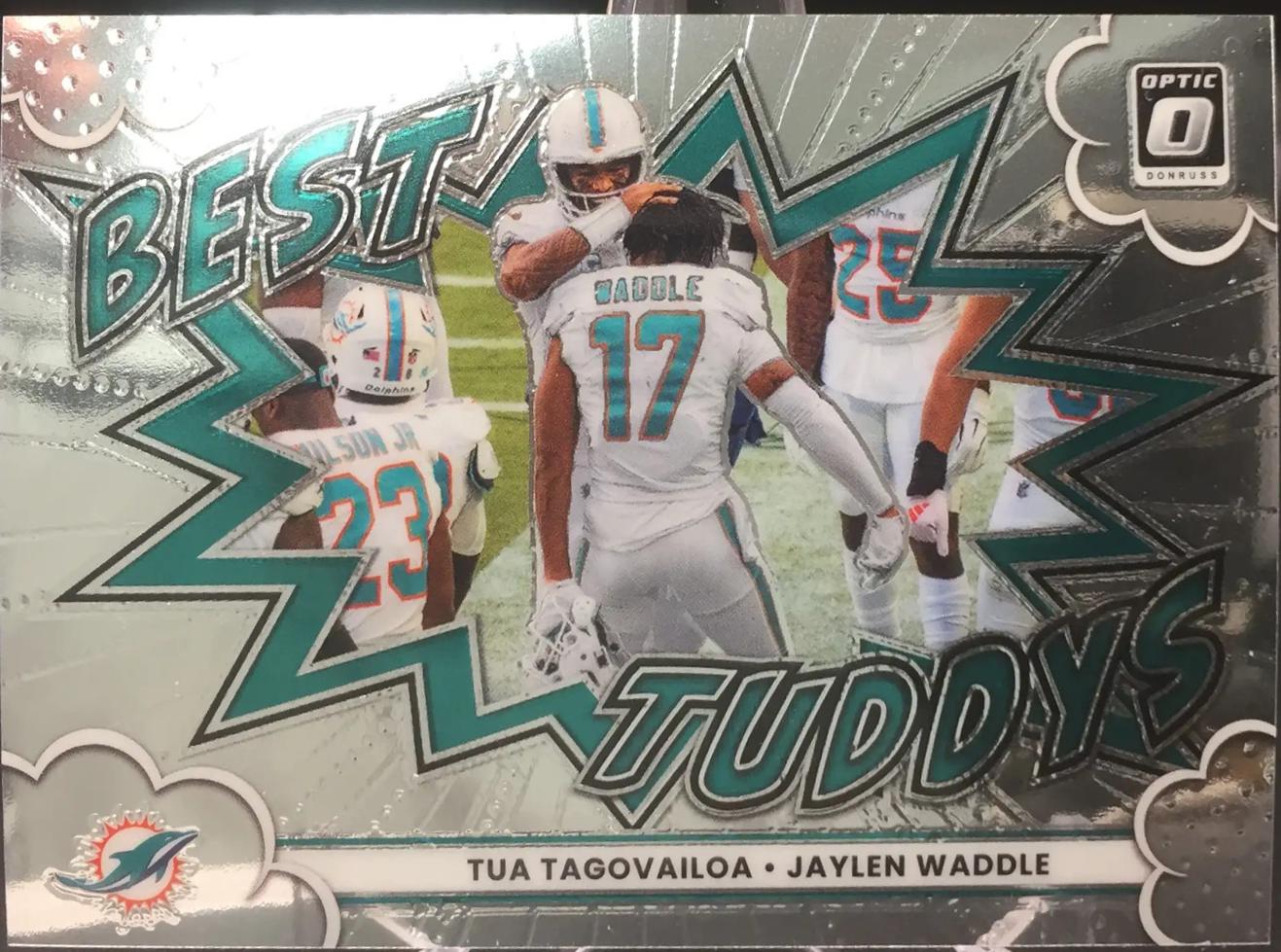 Jaylen Waddle / Tua Tagovailoa #5