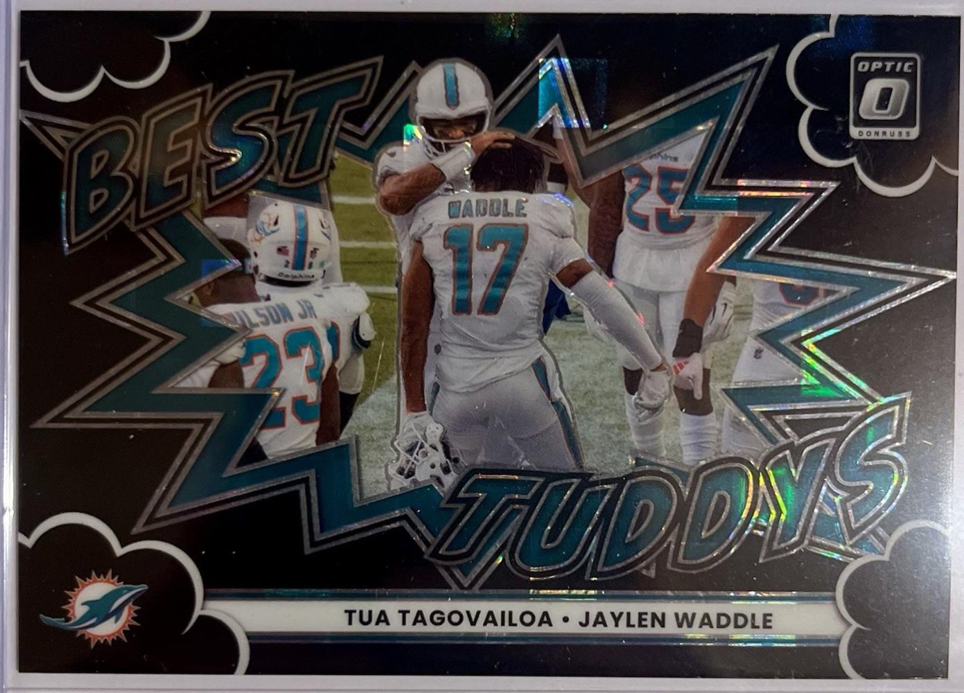 Jaylen Waddle / Tua Tagovailoa [Black Pandora] #5