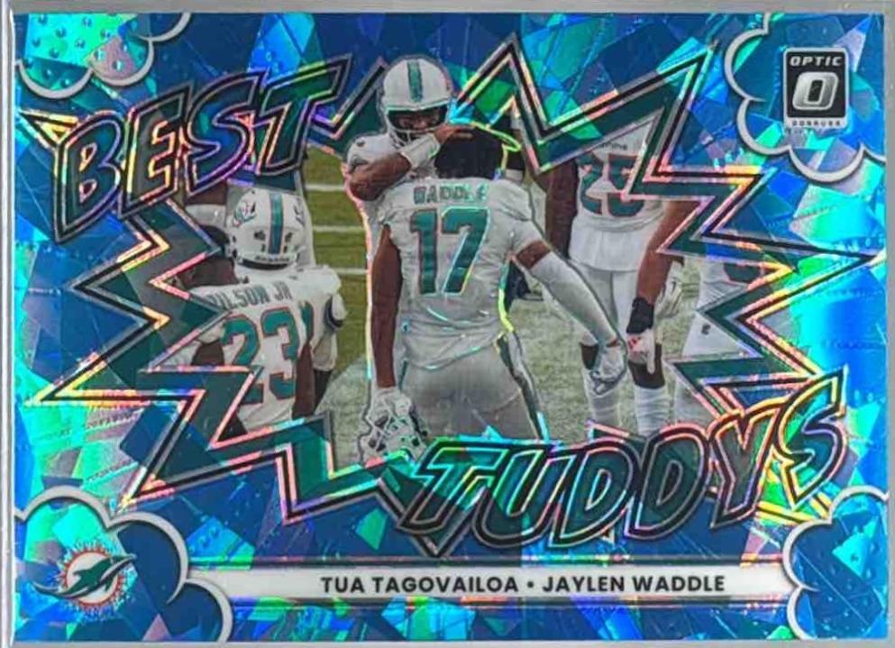 Jaylen Waddle / Tua Tagovailoa [Ice] #5