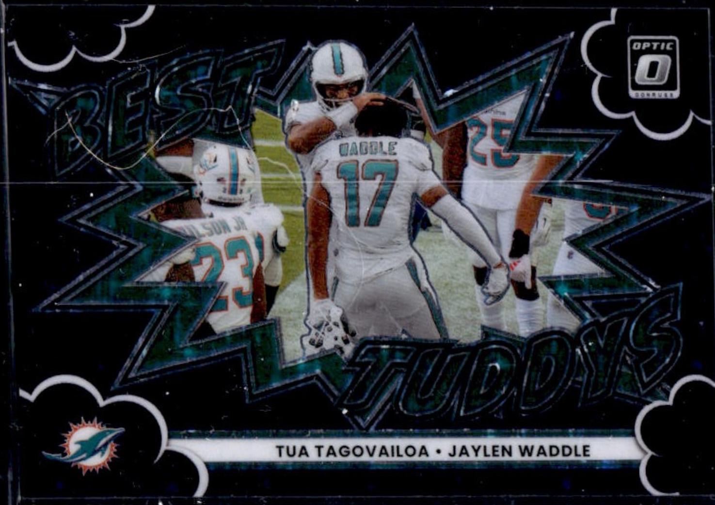 Jaylen Waddle / Tua Tagovailoa [Purple Stars] #5