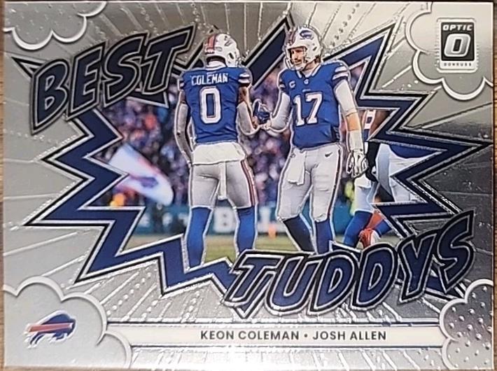Josh Allen / Keon Coleman #13