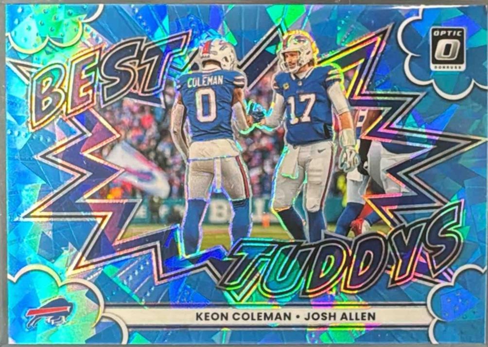 Josh Allen / Keon Coleman [Ice] #13