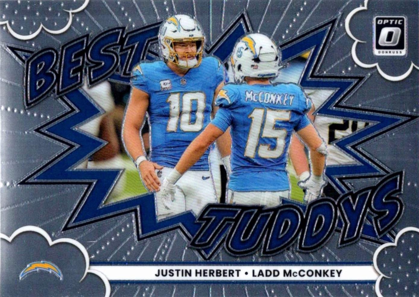 Justin Herbert / Ladd McConkey #16